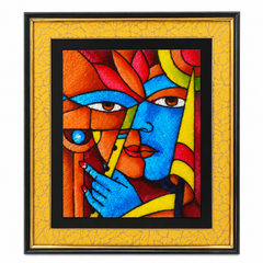 GPS Glass Painting - 12