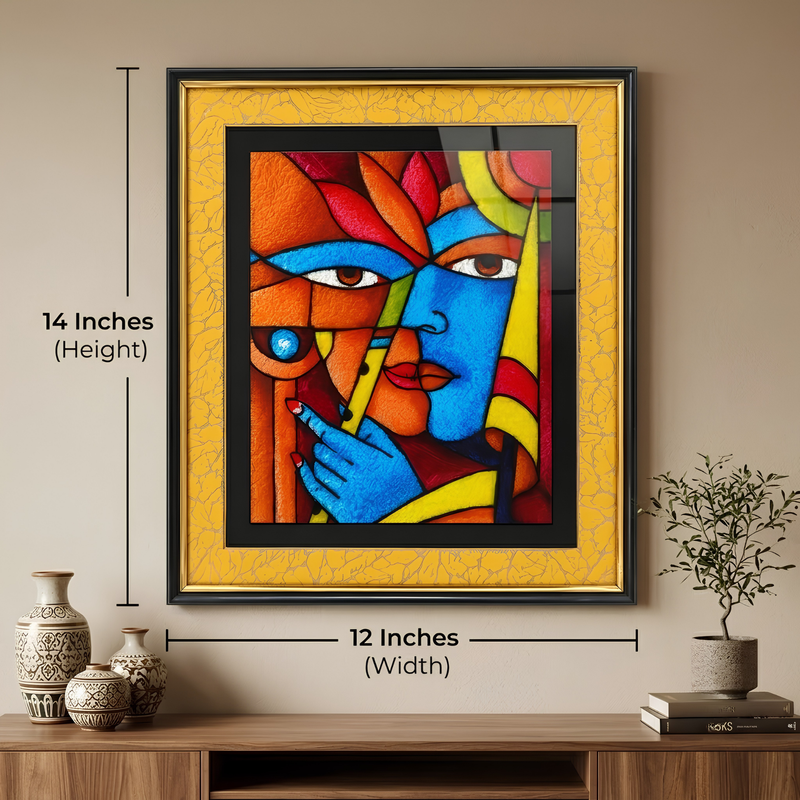 GPS Glass Painting - 12