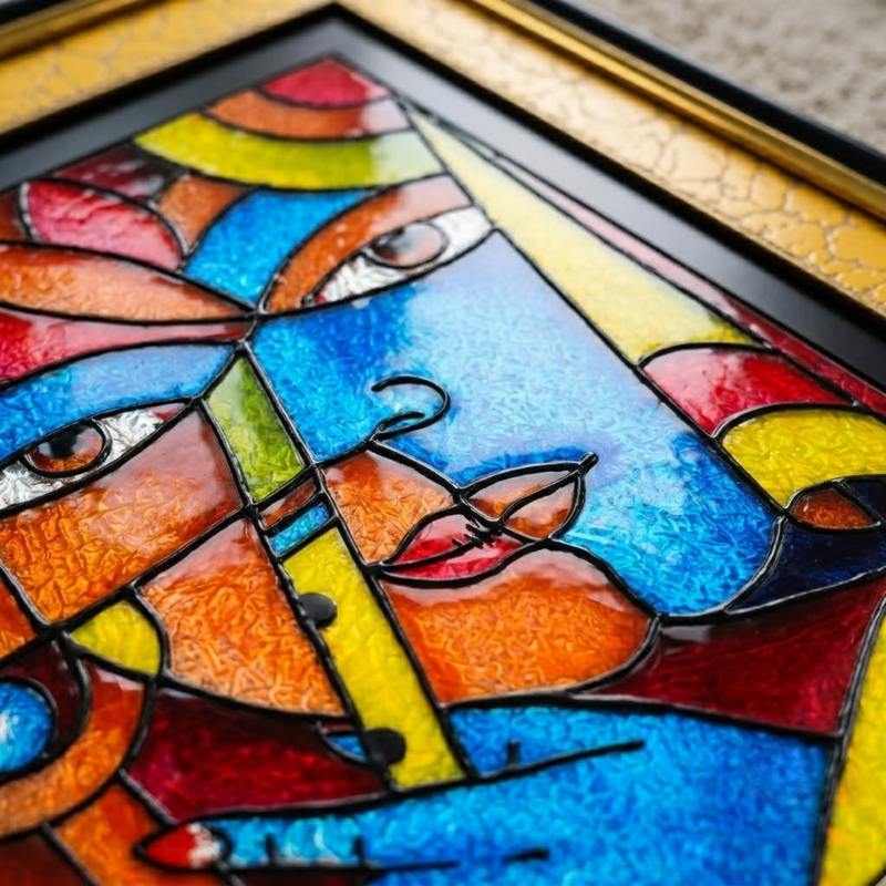 GPS Glass Painting - 12