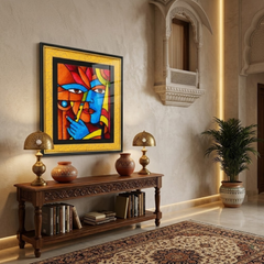 GPS Glass Painting - 12