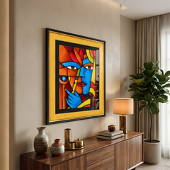 GPS Glass Painting - 12