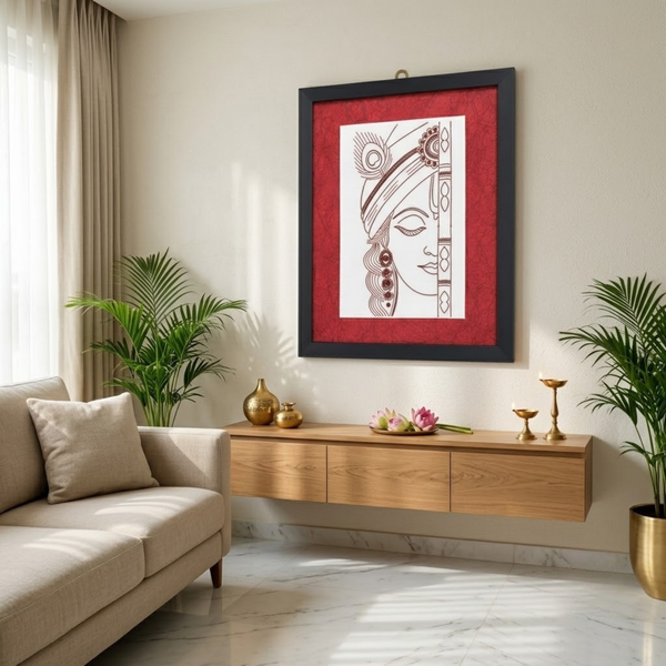 Copper Stich Krishna