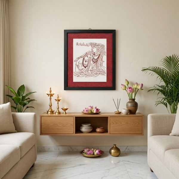 Copper Stich Krishna