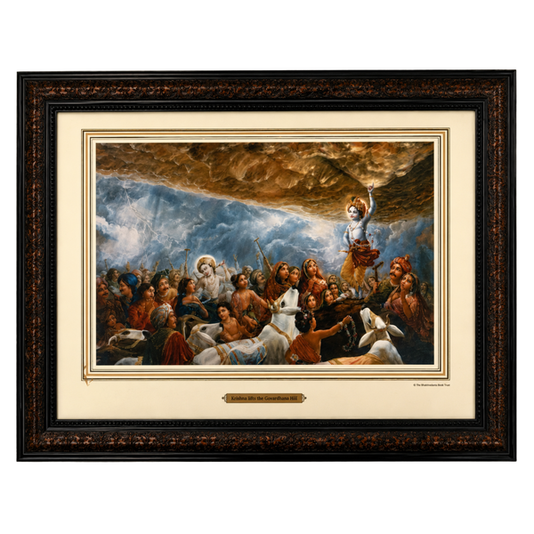 Shri Govardhan Giridhari Painting Frame