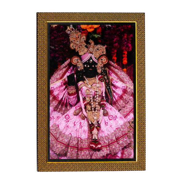 Bankey Bihari Ji Backlit Translight Photo Frame