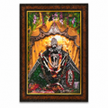 Bankey Bihari Ji Backlit Translight Wooden Photo Frame