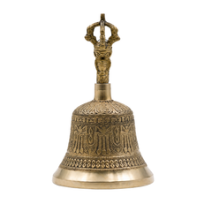 Brass Om Puja Bell