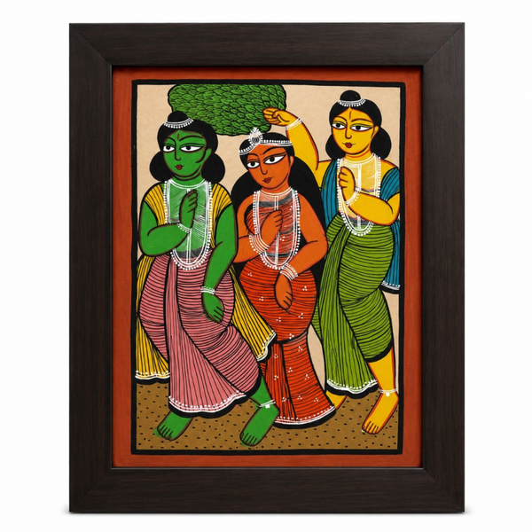 Pata Chitra Colored Photo frame