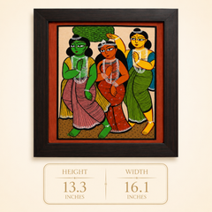 Pata Chitra Colored Photo frame