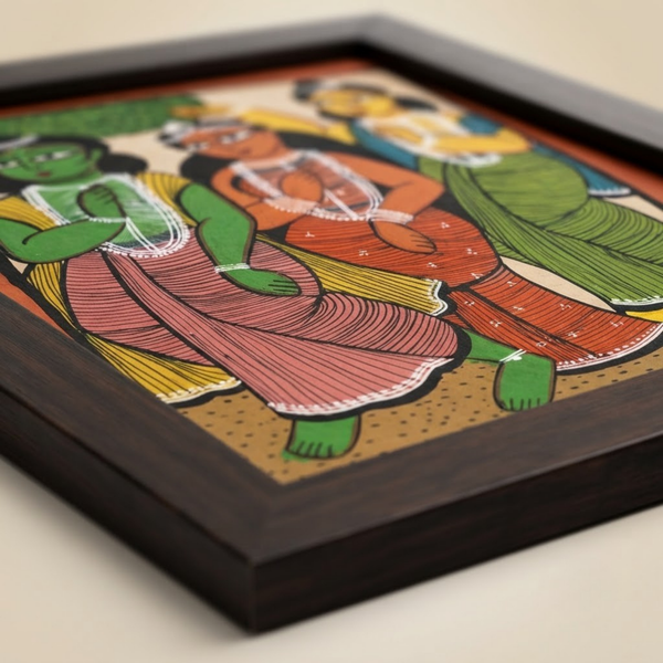 Pata Chitra Colored Photo frame