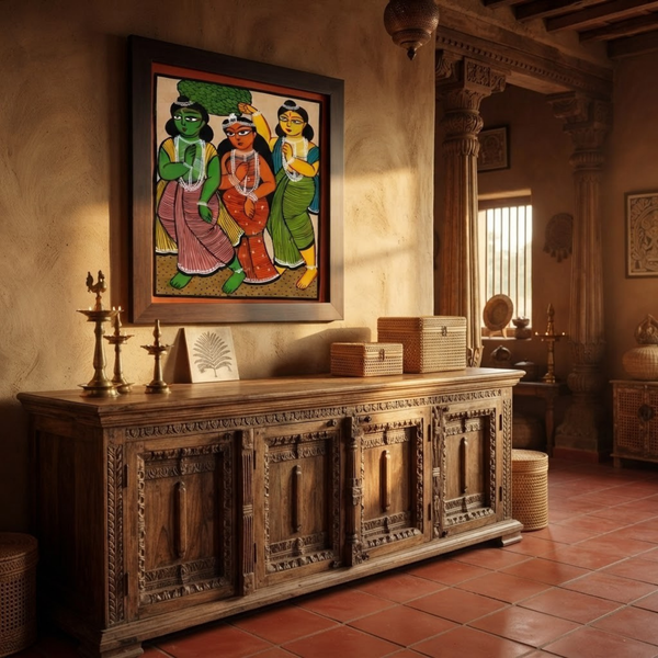 Pata Chitra Colored Photo frame