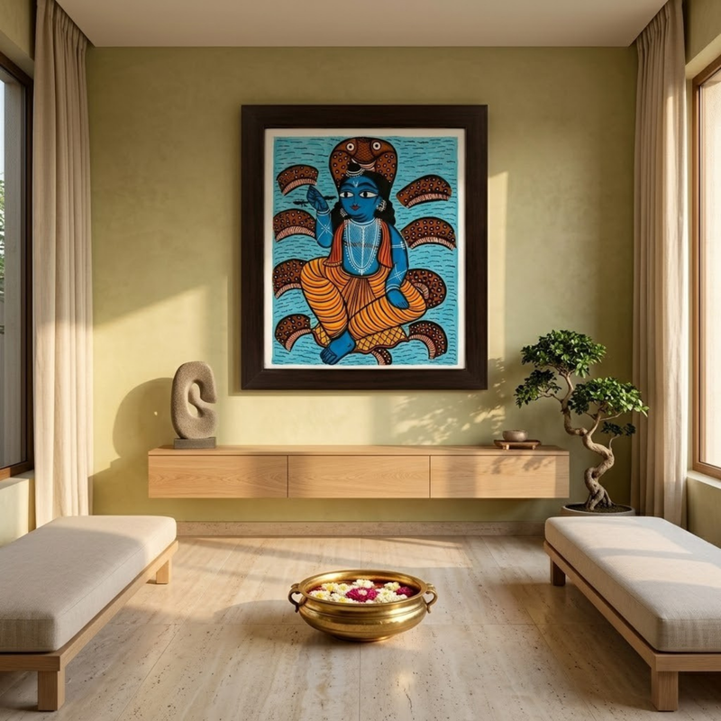 Pata Chitra Colored Photo frame