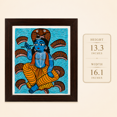 Pata Chitra Colored Photo frame
