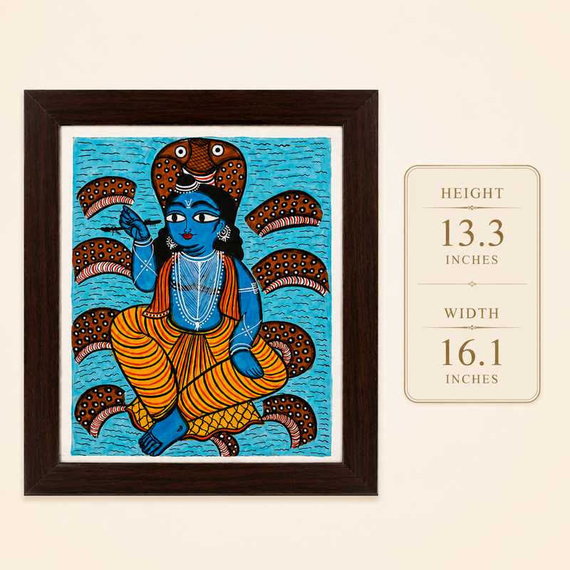 Pata Chitra Colored Photo frame