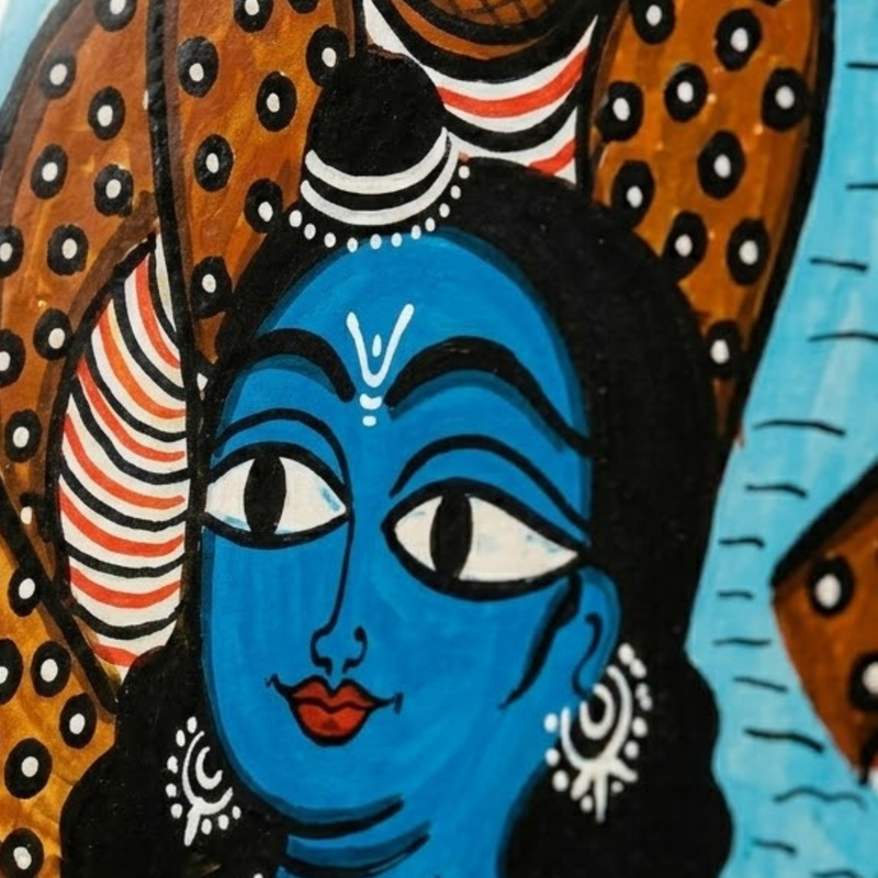 Pata Chitra Colored Photo frame
