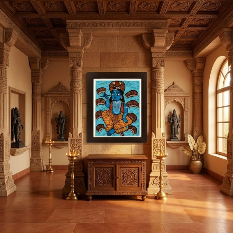 Pata Chitra Colored Photo frame