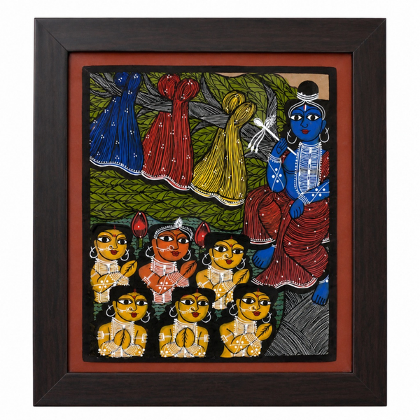 Pata Chitra Colored Photo frame