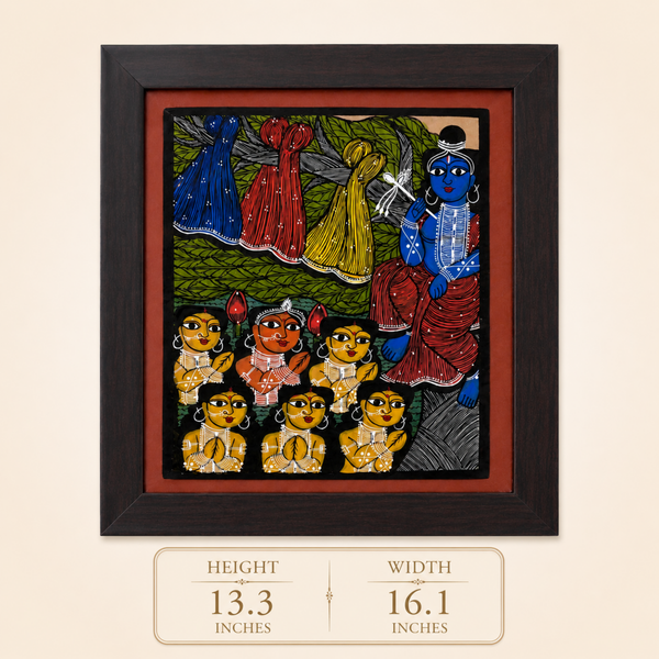 Pata Chitra Colored Photo frame