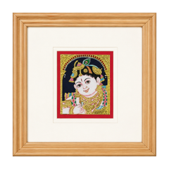 Radha Krishna Tanjore Painting