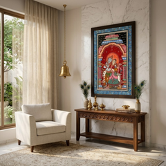 Handmade Painting Radha Krishna