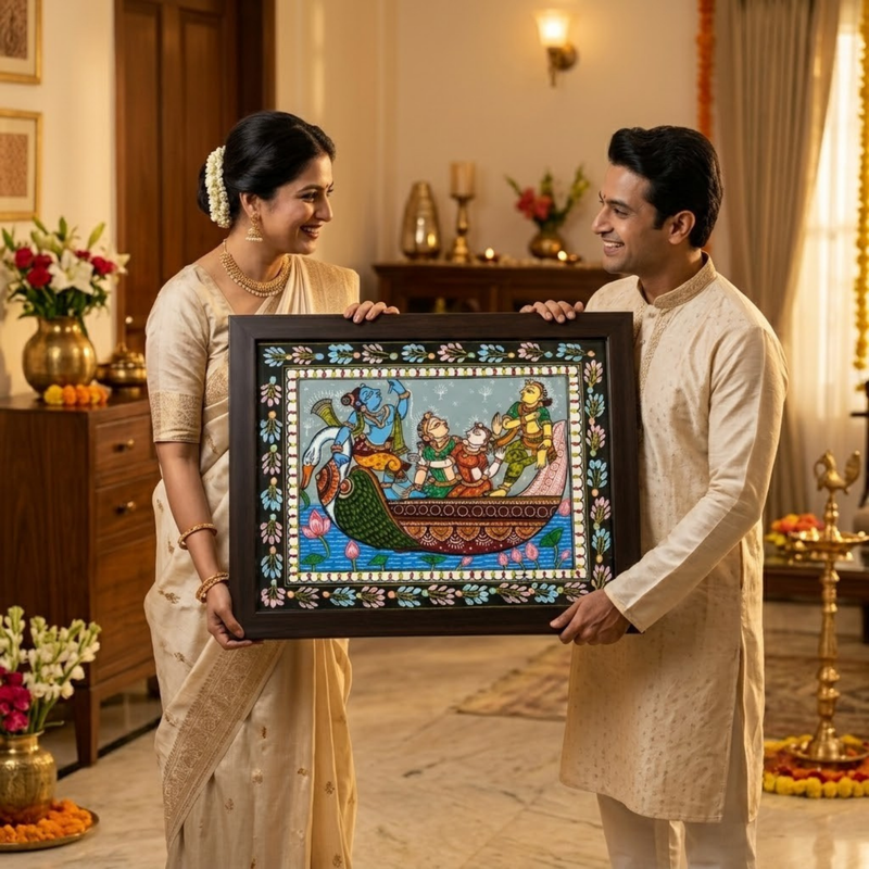 Pattachitra 10*8