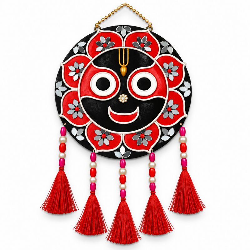Jagannath Ji Wall Hanging (12 in)