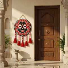 Jagannath Ji Wall Hanging (12 in)