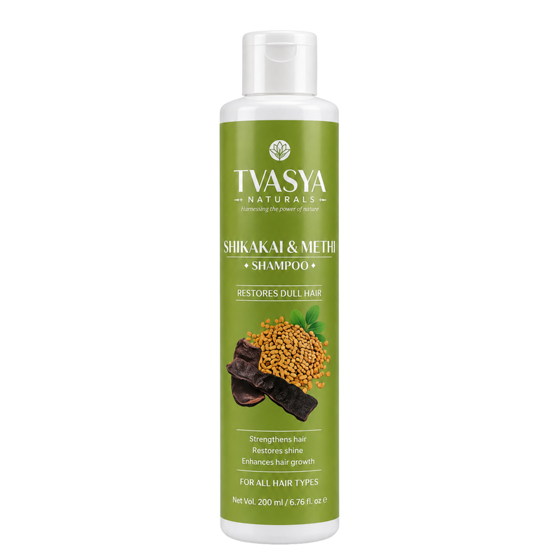 Shikakai & Methi Herbal Shampoo