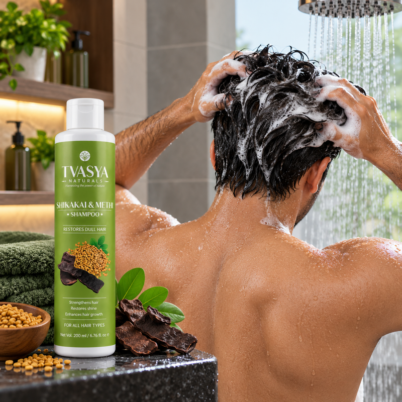 Shikakai & Methi Herbal Shampoo