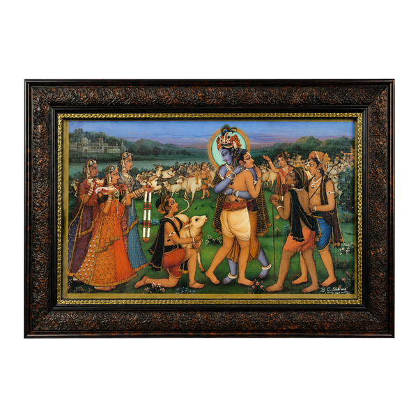 Pichwai Poster Frame