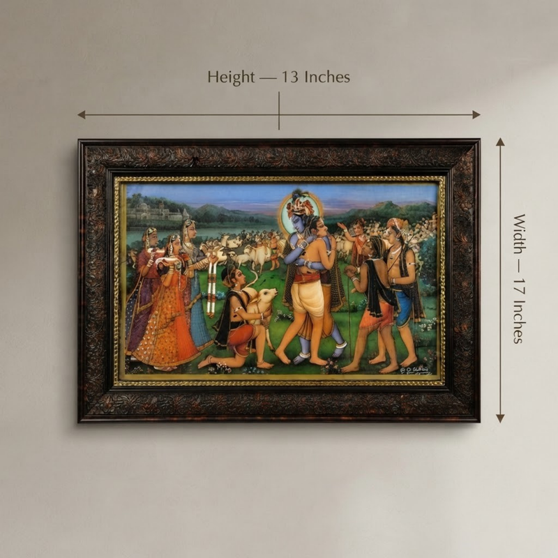 Pichwai Poster Frame