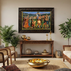 Pichwai Poster Frame