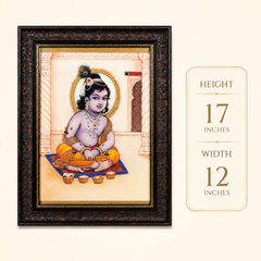 Pichwai Poster Frame