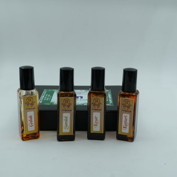 Attar Spray Gift Set (4 x 20ml)