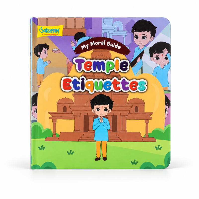 Temple Etiquette Activity Book (English)