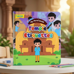 Temple Etiquette Activity Book (English)