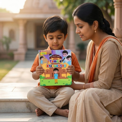 Temple Etiquette Activity Book (English)