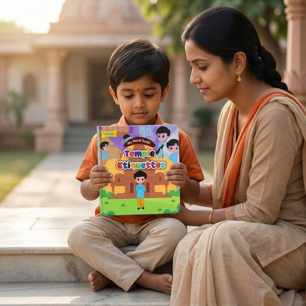 Temple Etiquette Activity Book (English)