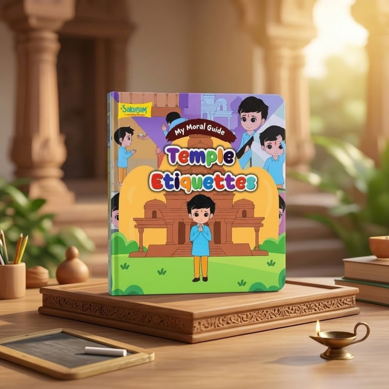 Temple Etiquette Activity Book (English)