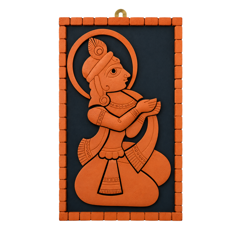 Jamini Roy Krishna Terracotta