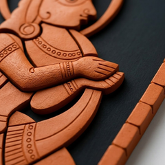 Jamini Roy Krishna Terracotta