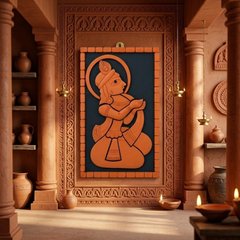 Jamini Roy Krishna Terracotta