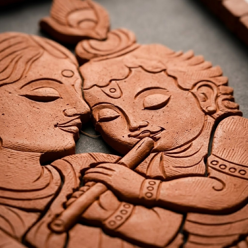 Yashoda Krishna Terracotta