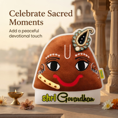 Sri Govardhan Sunboard Decorative Cutout