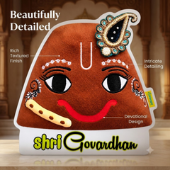 Sri Govardhan Sunboard Decorative Cutout