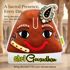 Sri Govardhan Sunboard Decorative Cutout