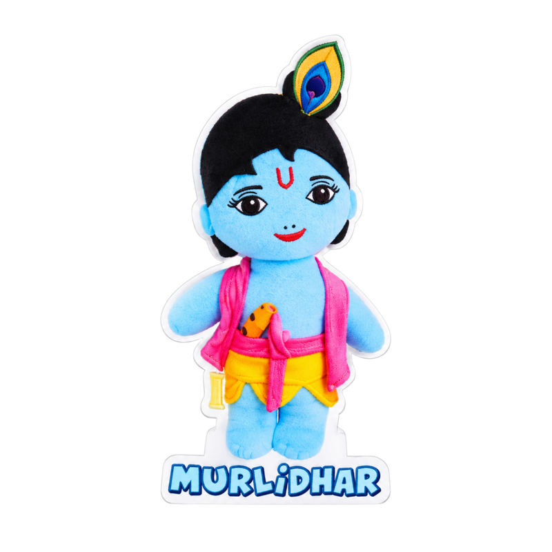 Murlidhar Acrylic Fridge Magnet