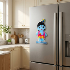 Murlidhar Acrylic Fridge Magnet