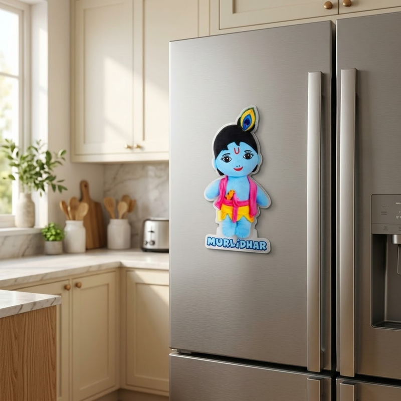 Murlidhar Acrylic Fridge Magnet