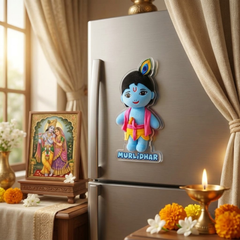 Murlidhar Acrylic Fridge Magnet